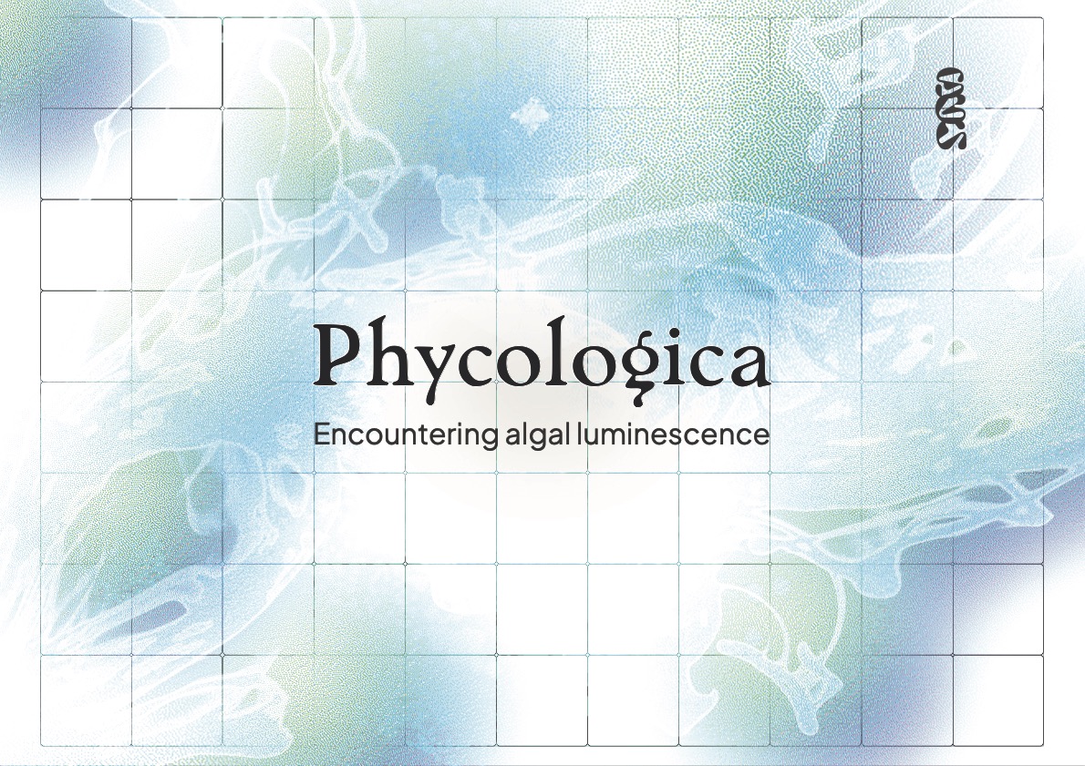Phycologica exhibition poster