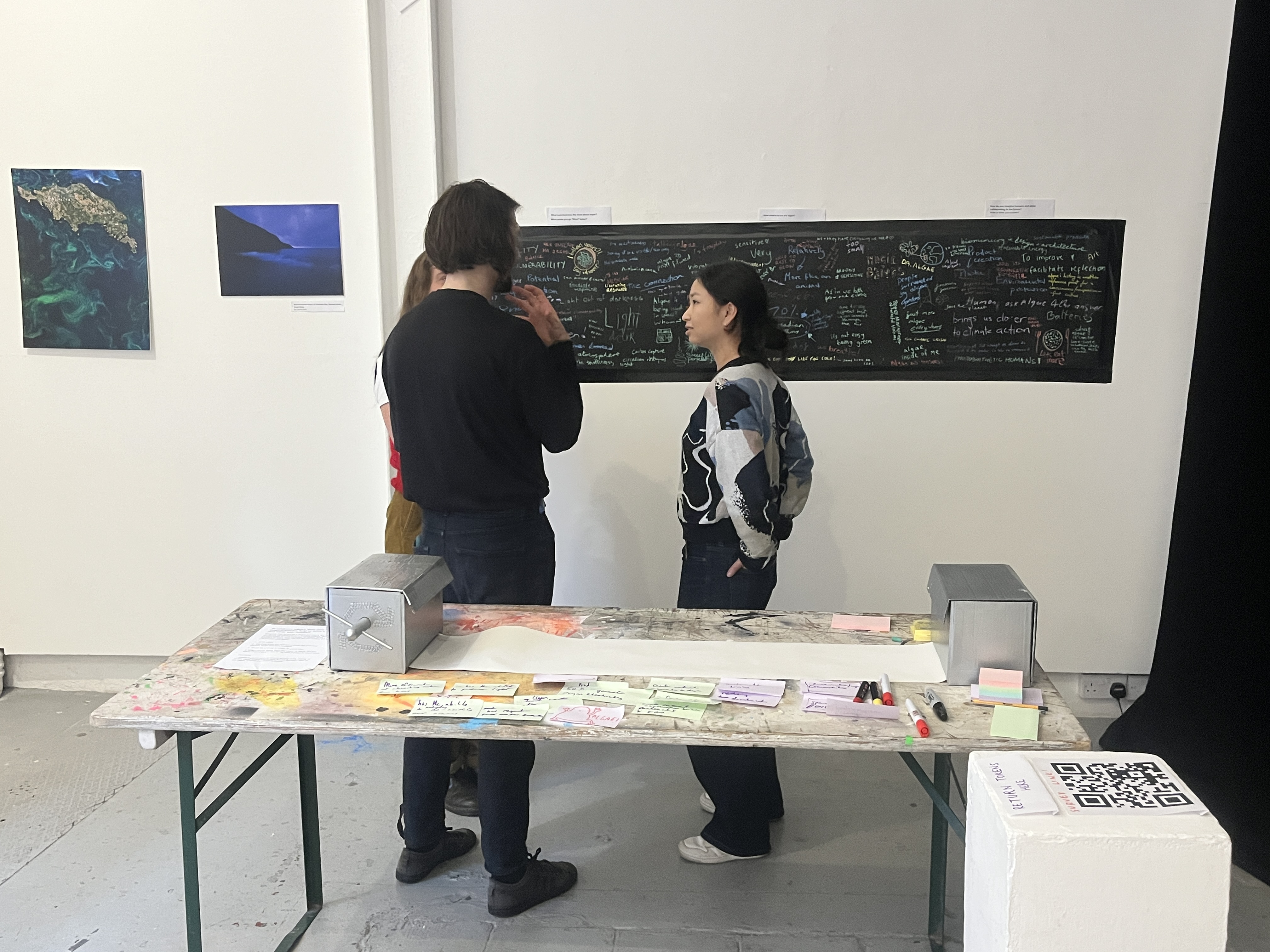 Lab work and material research